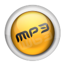Format MP3 Icon 128x128 png